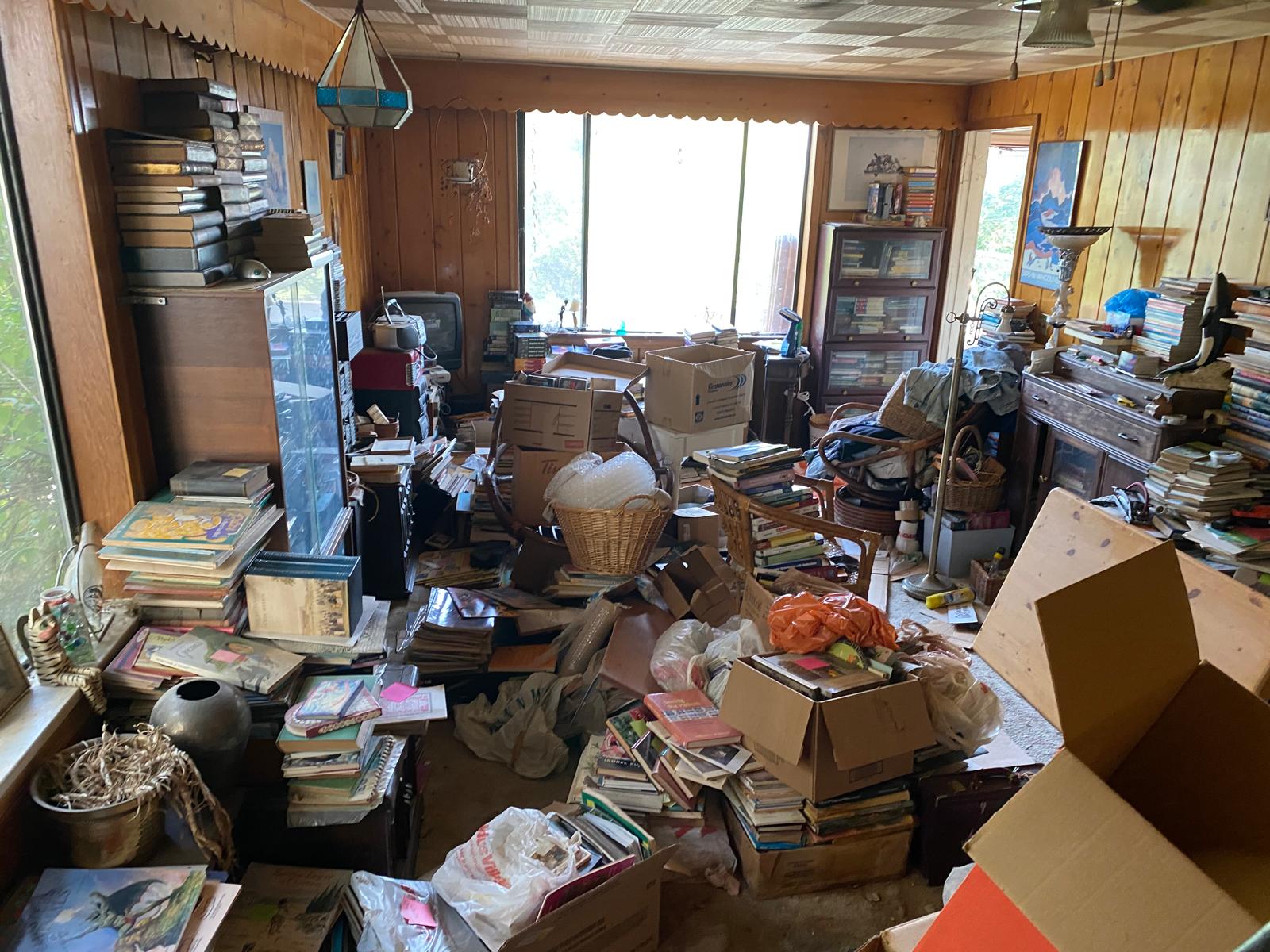 Full-Home Declutter & Refresh before